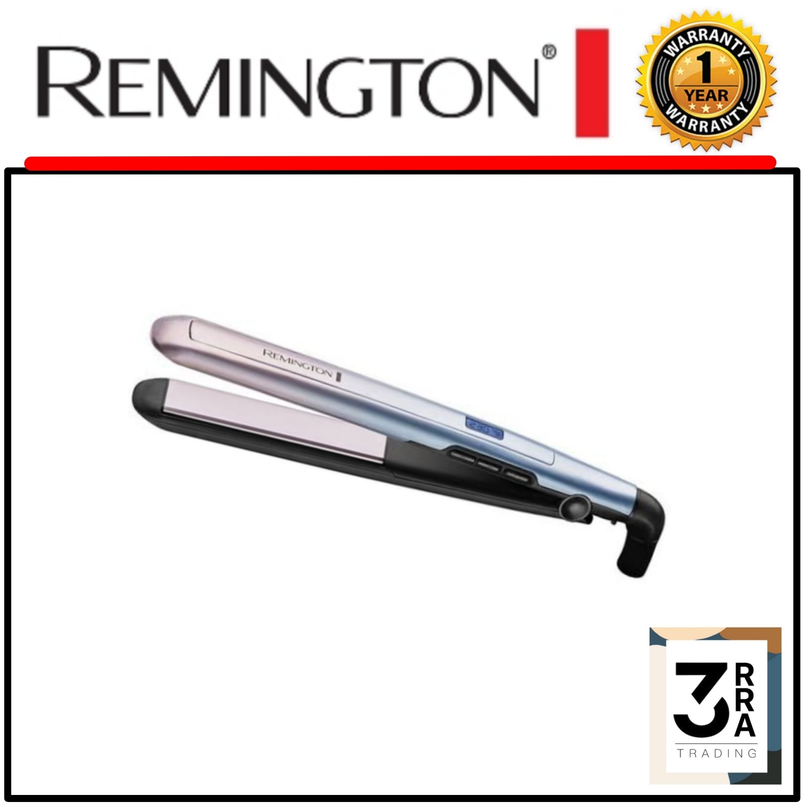 remington mineral glow straightener