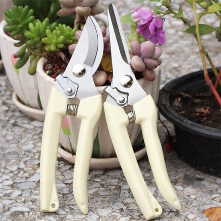 Mas Shop Stainless Steel Pruning Shears - High Quality Gardening Tool