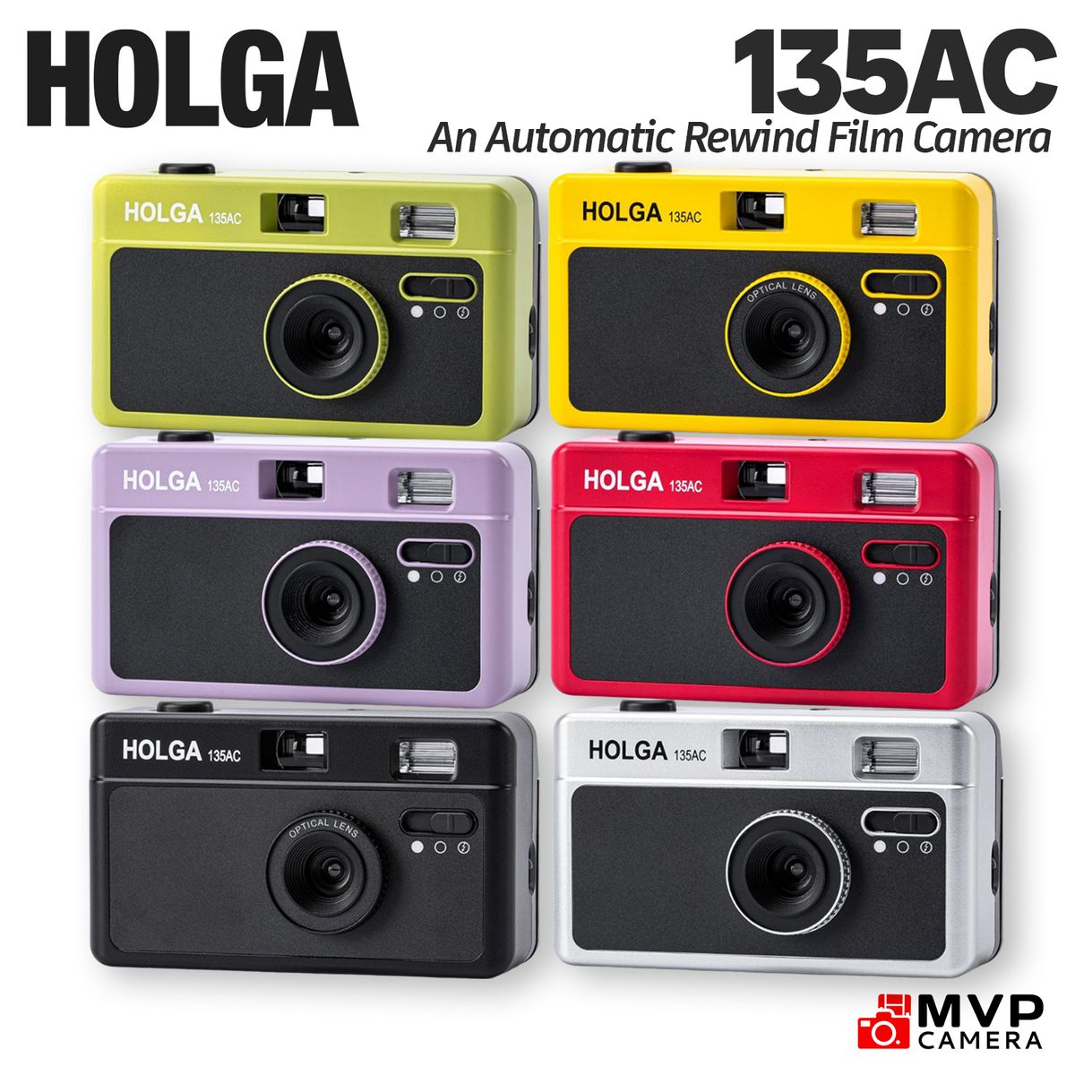 トイカメラ HOLGA せつこ & Lomography フィッシュアイ セット