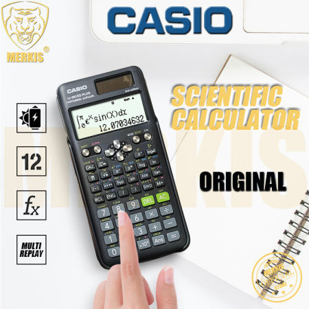 Casio Scientific Calculator FX-991ES PLUS - Professional Calculator