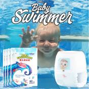 Breathable Baby Swimmer Disposable Swim Diapers - Waterproof Pants