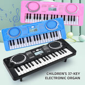 37-Key Digital Keyboard Toy for Early Learning Music - Gift