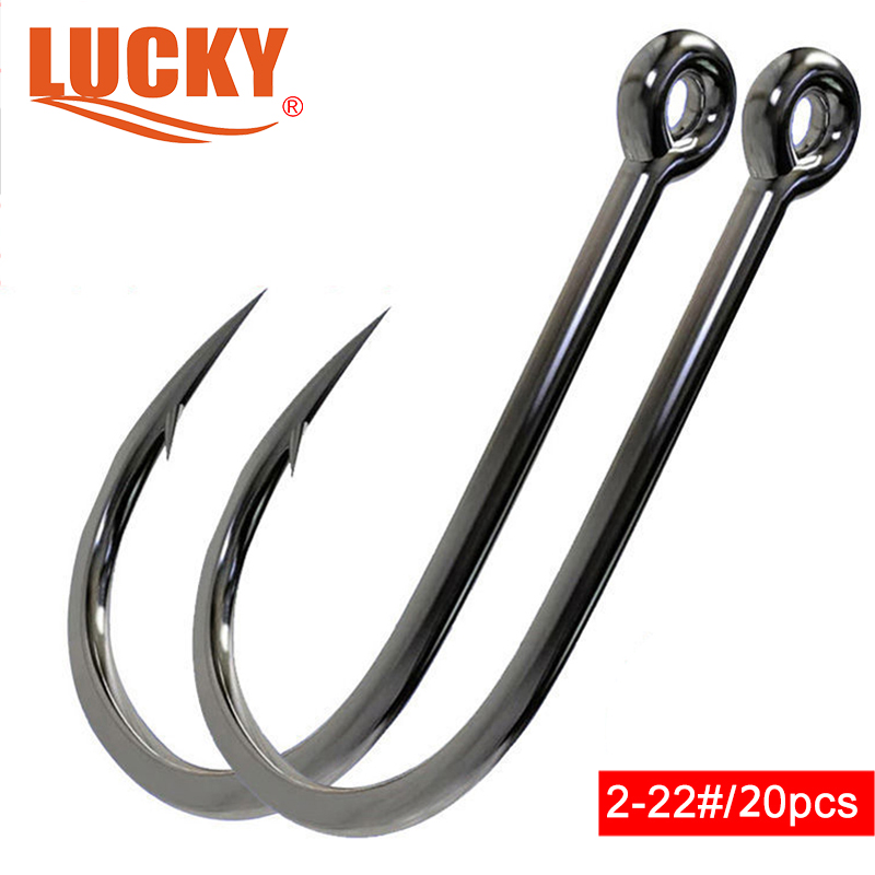 50pcs Classic Double Fishing Hooks With Barbs High Carbon Steel Fishhooks  For Saltwater Freshwater 