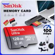 SanDisk UltraMicroSD Card, High-speed TF Card, 16GB-512GB