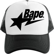 Trucker Cap For Men & Women - Bape