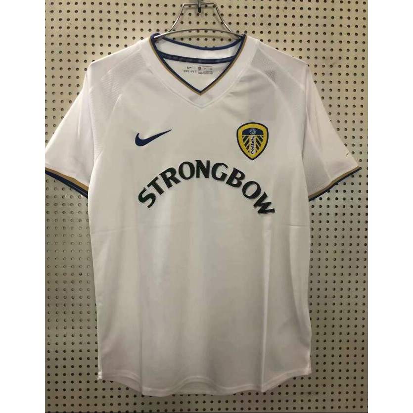 leeds united 2001 shirt