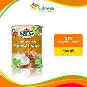 Ufc Fresh Selections Coconut Cream 400ml