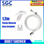 Sgc Bidet Shower W/ Hose 1.2M Sgc-2031W