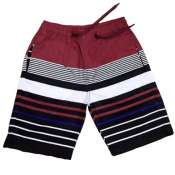 Monroe Diary Men's Pepi Striper Shorts