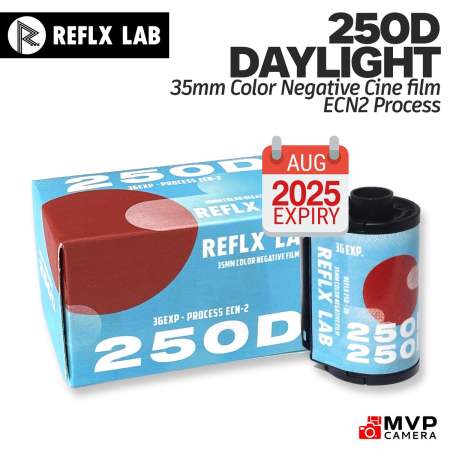 Reflx Lab 250D Color Negative Film for Mvp Camera