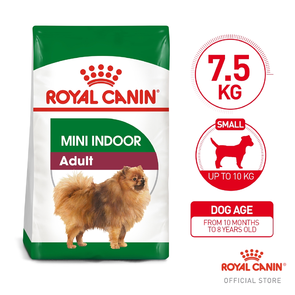 royal canin adult mini indoor