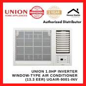 Union 1.0Hp Inverter Window AC