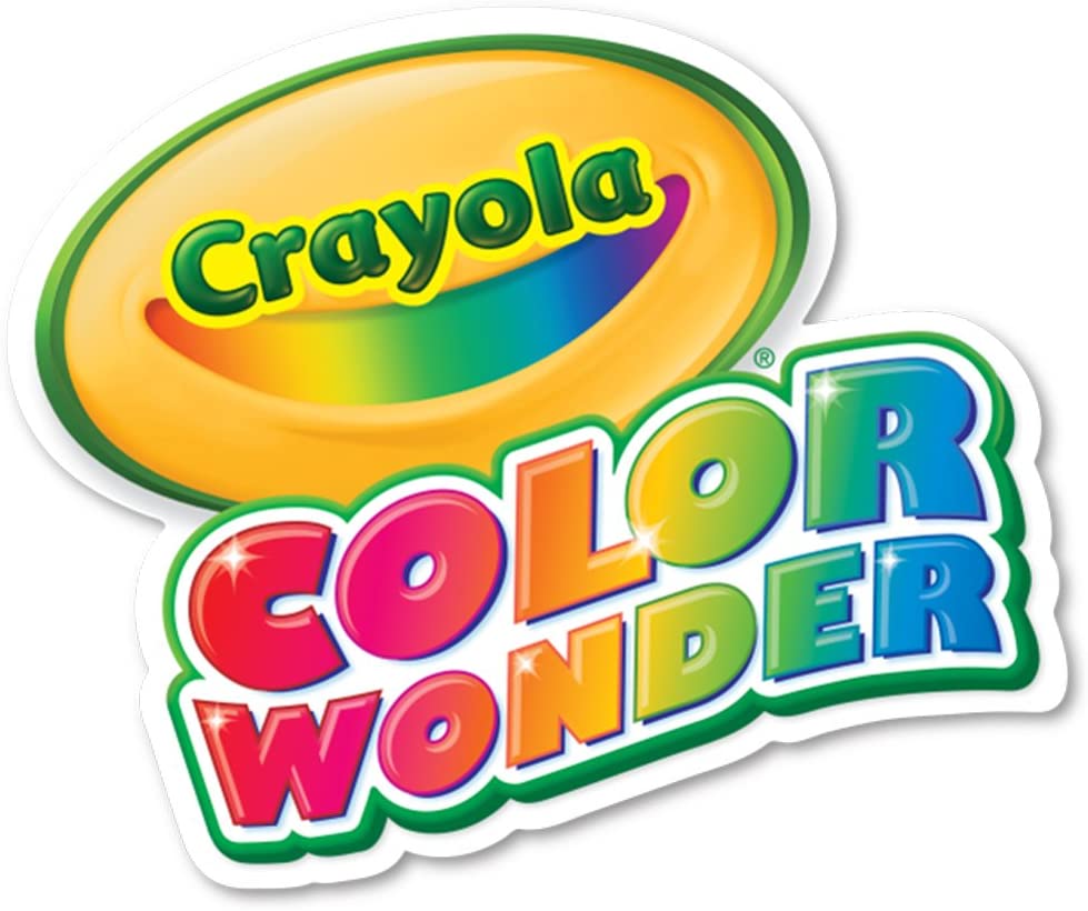 Crayola Color Wonder Paper, Refill Set, 30 Count