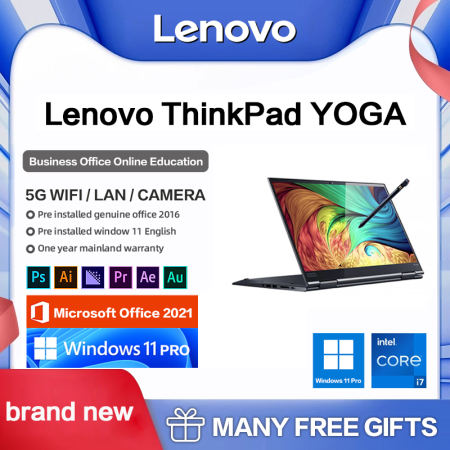 Lenovo ThinkPad X1 Yoga | i7, 16GB, 512GB SSD