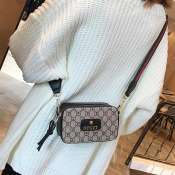 Gucci1 Sling Bag - Trendy Street Style Crossbody for Women