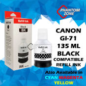 Canon GI-71 Black Refill Ink 170ml for G Series Printers