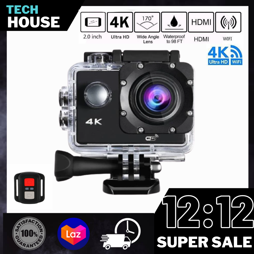 lexi 4k ultra action camera