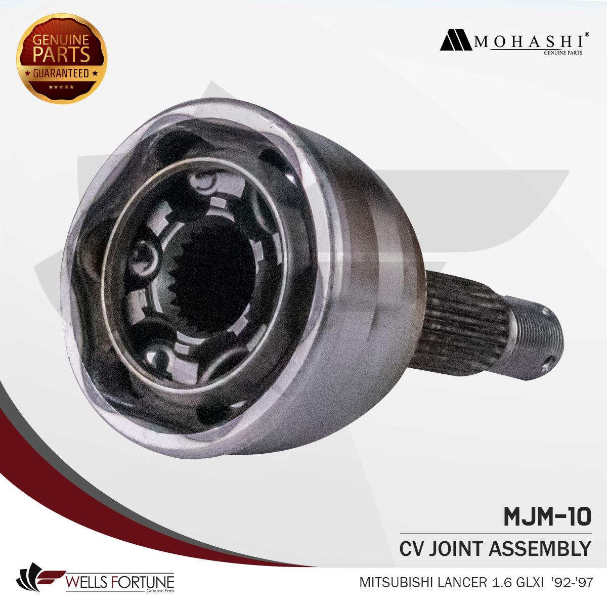 FORTIS Fits MITSUBISHI LANCER FORTIS CY4A 2007- INNER CV JOINT 33X40X27 