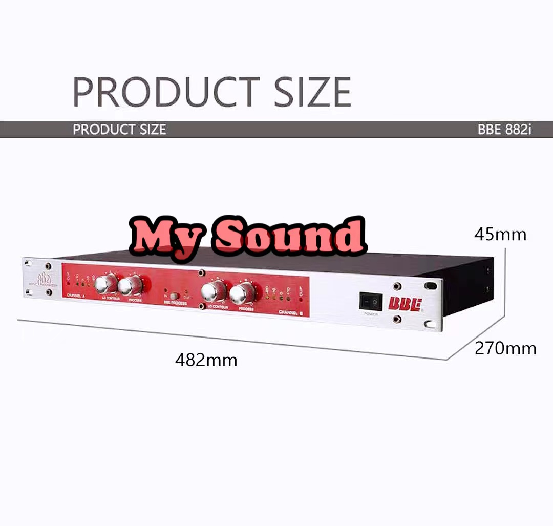 Audio Engine BBE 882I Professional Studio Sonic Maximizer