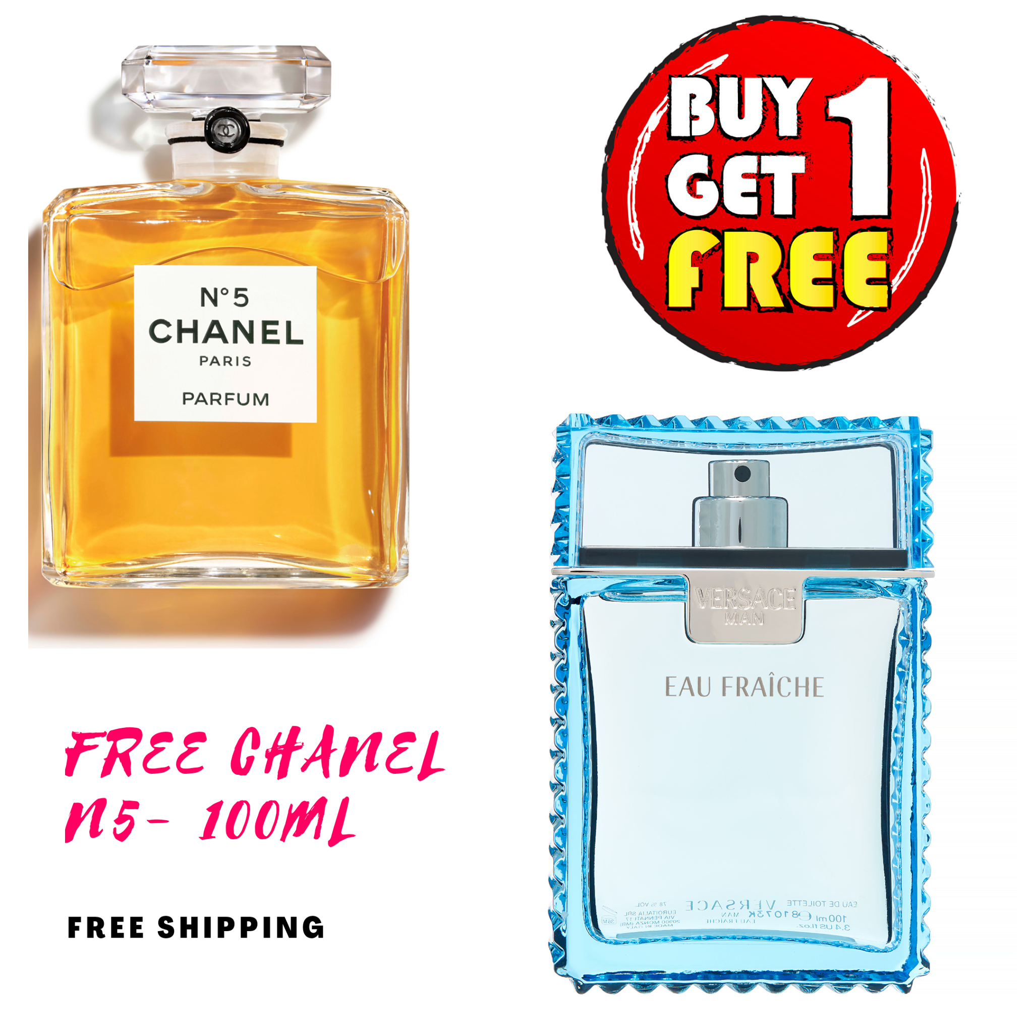 chanel no 5 eau fraiche