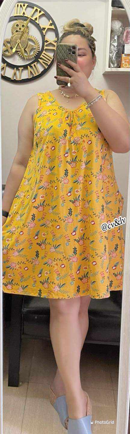 ALODIA PLUS SIZE DRESS - Image 3