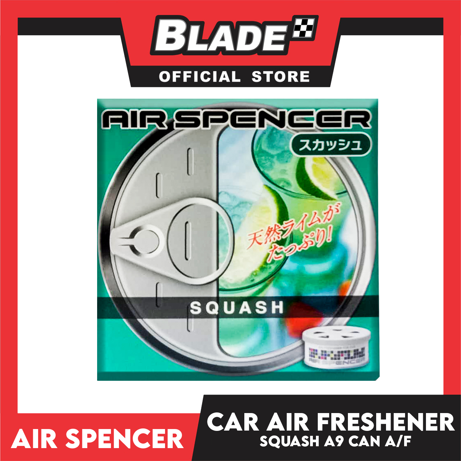 Air Spencer Eikosha Car Air Freshener Cartridge A19 (Marine Squash)  Lazada PH