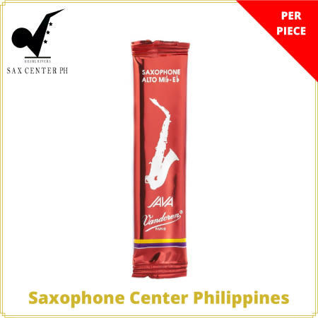 Vandoren Paris Java Red Alto Saxophone Reed