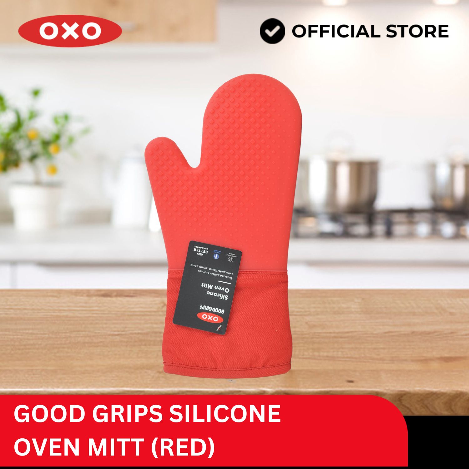 OXO Good Grips Silicone Oven Mitt