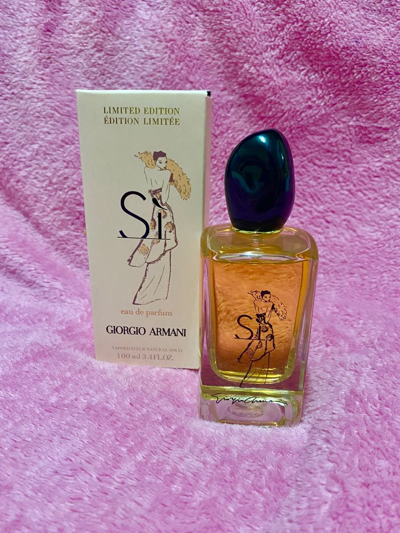 Giorgio Armani Si Limited Edition Eau de Parfum 100ml (TESTER) | Lazada PH