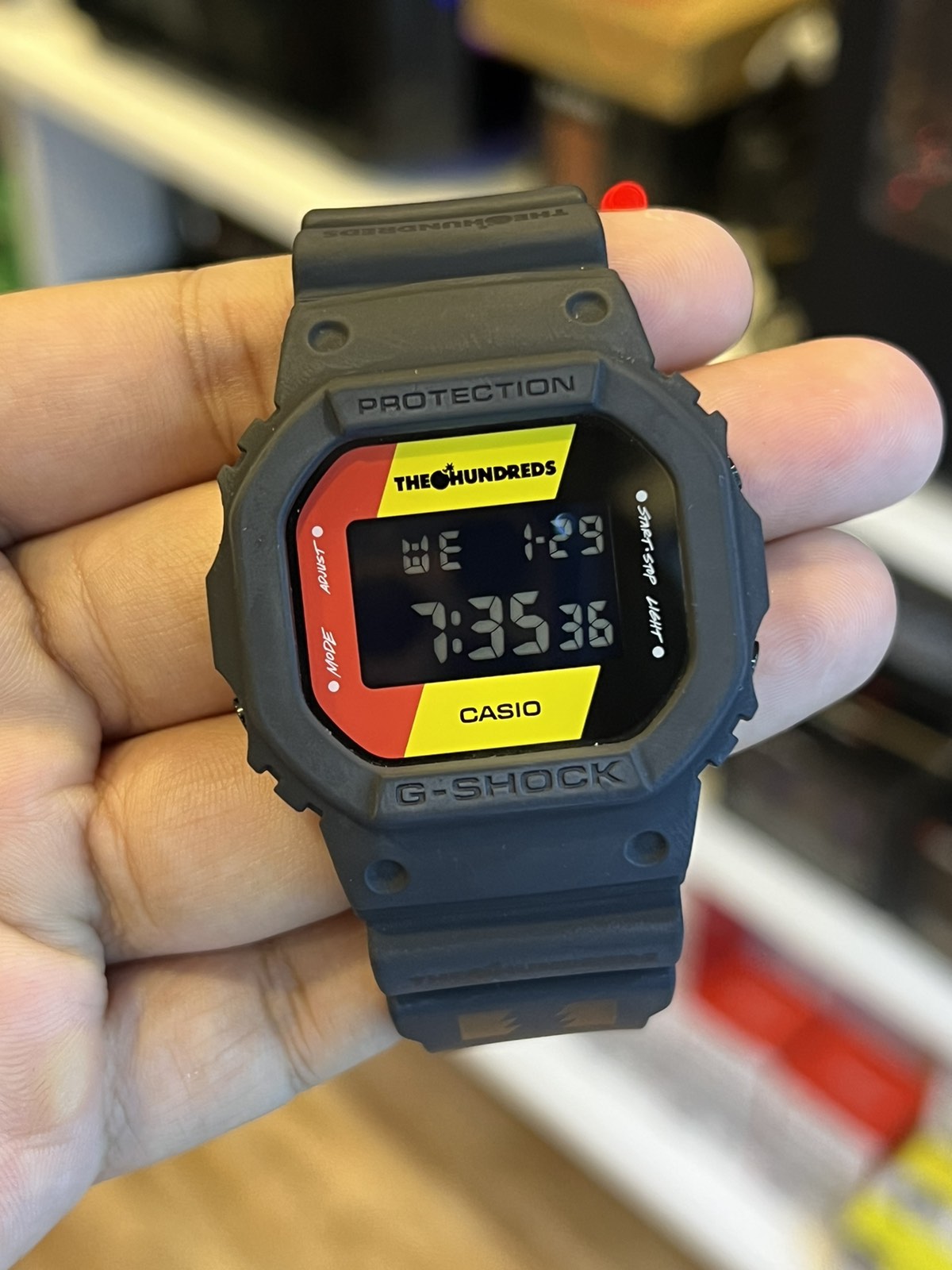 The cheap hundreds casio