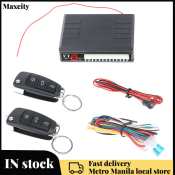 Auto Remote Car Alarm Kit with Keyless Entry System