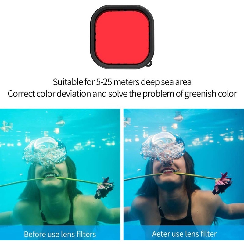 gopro underwater filter for snorkeling