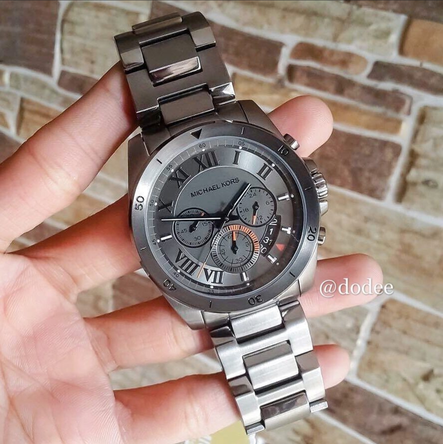 Michael kors hot sale grey watch