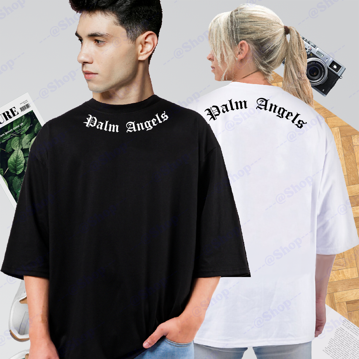 Shop Palm Angels Shirt online