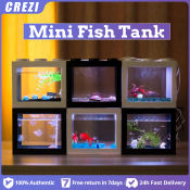 Betta Fish Mini Aquarium by 