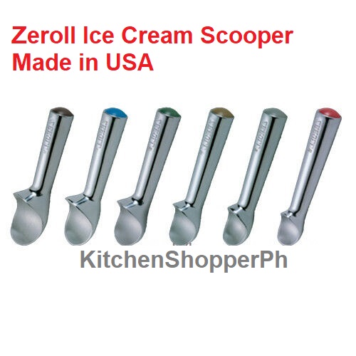 Zeroll 2030 #30 Black Universal EZ Squeeze Handle Disher - 1.03 oz.