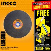 Ingco 14" Metal Cutting Disc - Authentic IHT
