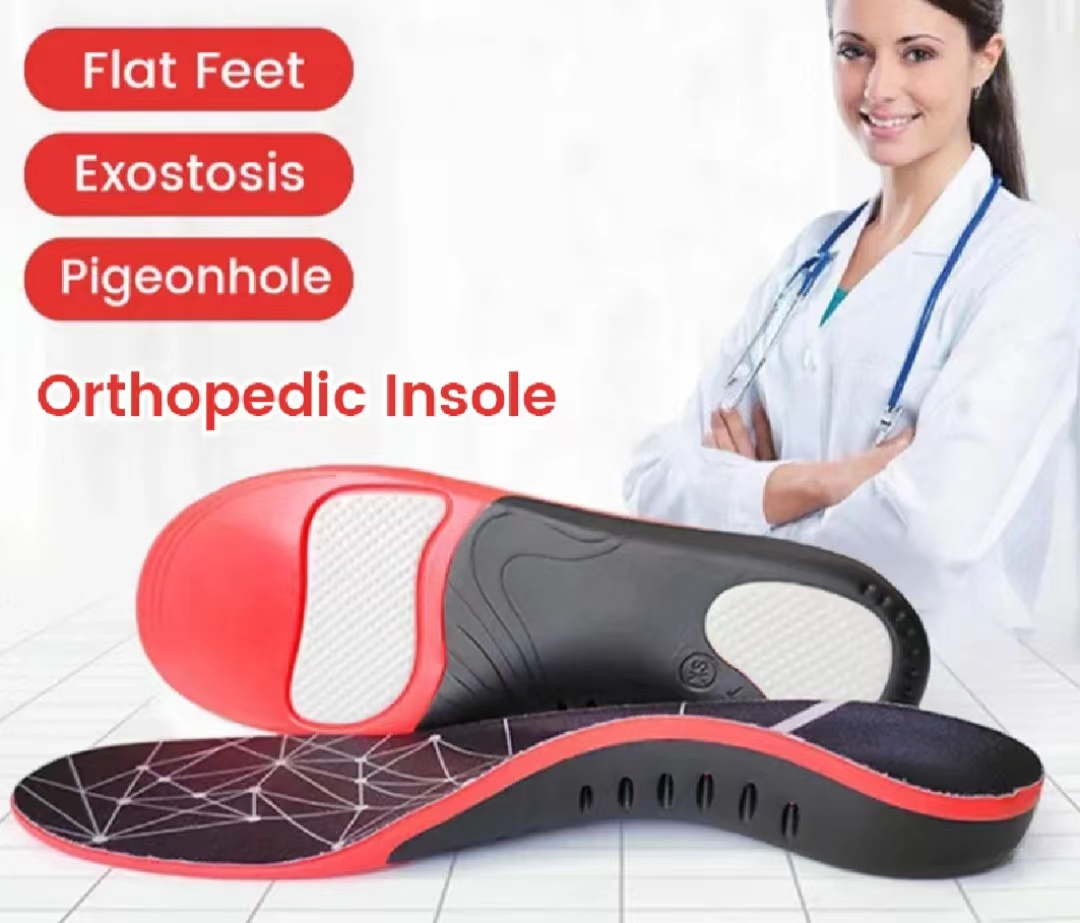 Arch Support Insoles Easy Feet Orthotics Pair Of Flat Foot