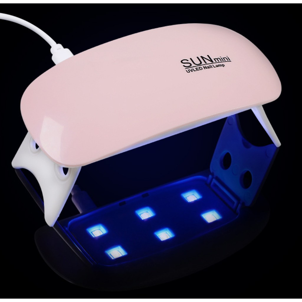 ✽COD 6W Sun Mini Lamp Nail Gel Dryer Machine UV Led Lamp For Nail Dryer Lamp♭  | Lazada PH