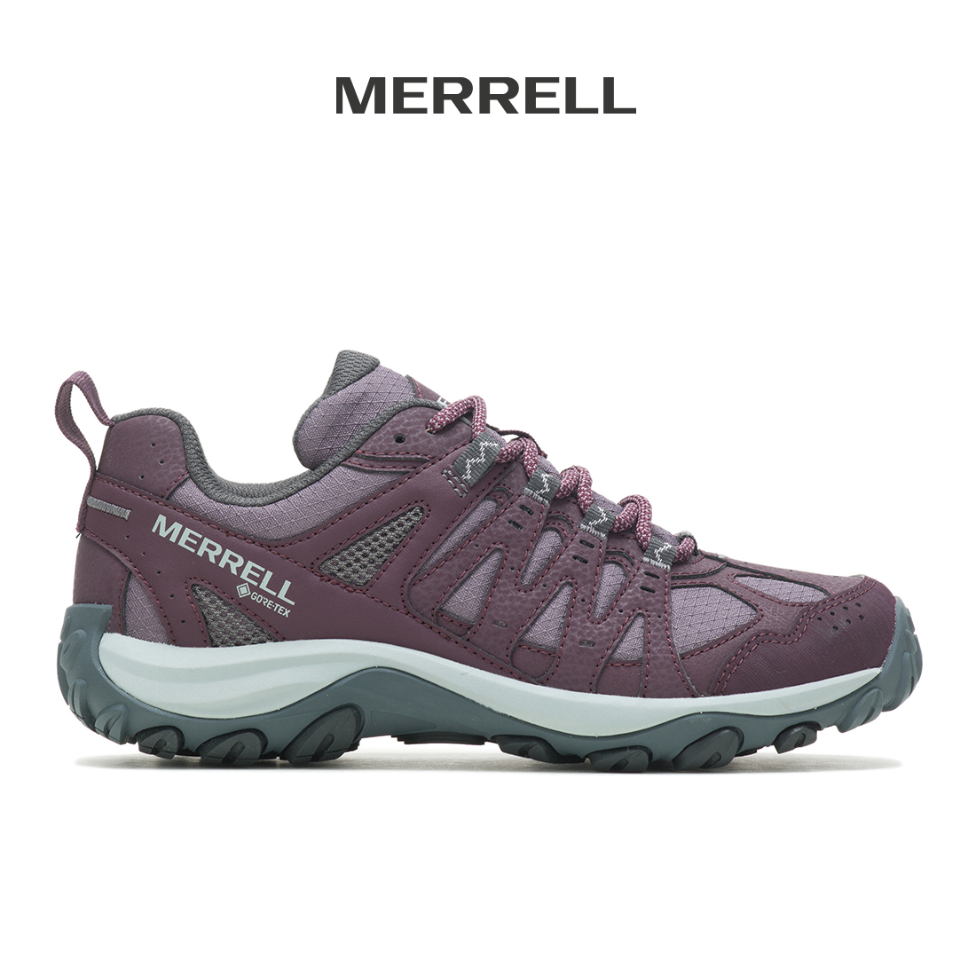 Discount on Merrell  shoes - SKU: Accentor 3 Sport Gore-Tex-Shark Womens   Hiking Shoes