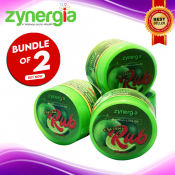 Zynergia Express Rub Bundle: Pain Relief and Aromatherapy Solution