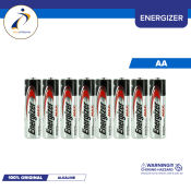 Energizer Max Alkaline AA Batteries Pack of 8
