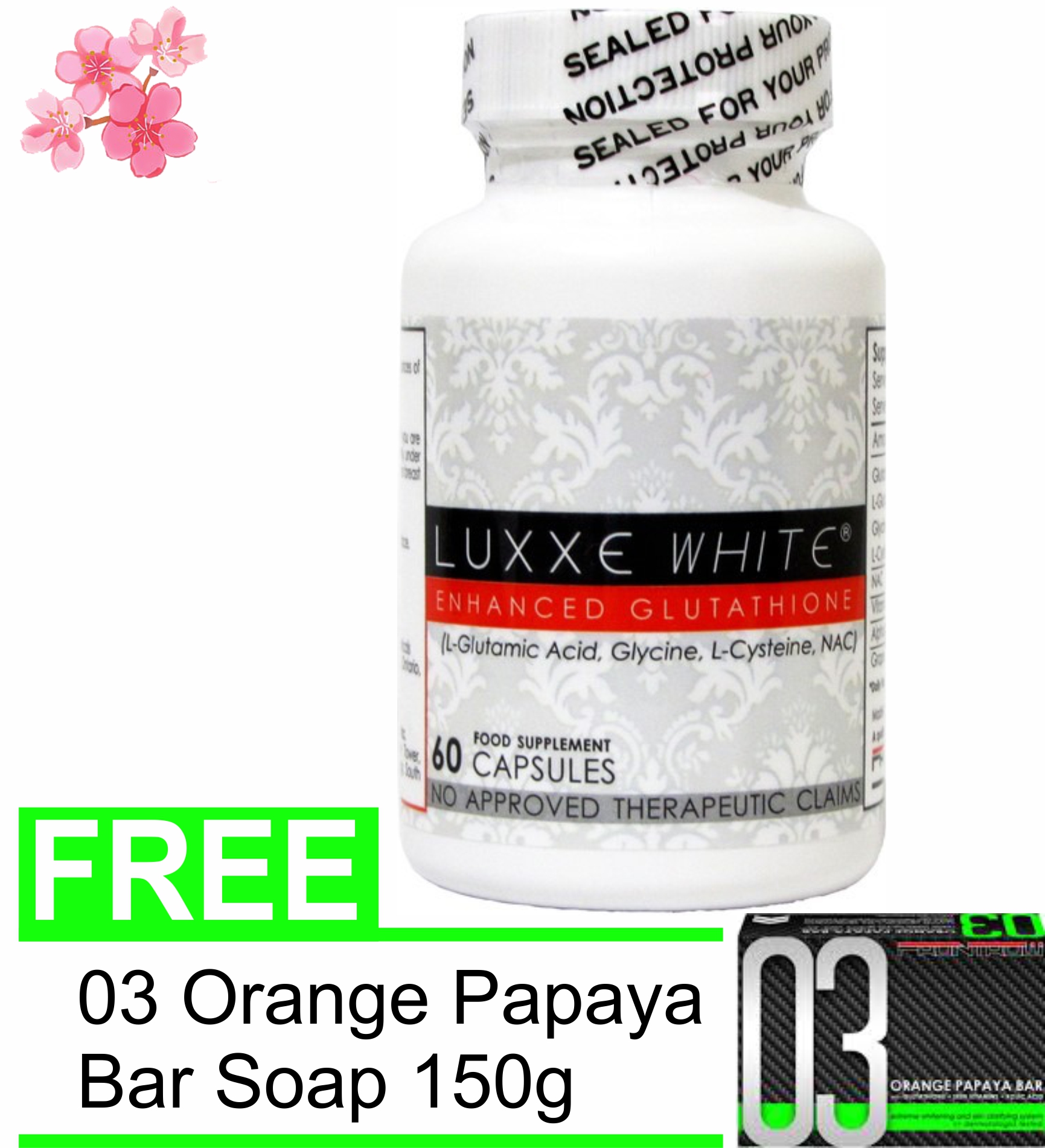 how much is luxxe white glutathione in the philippines Luxxe White ULTIMA Glutathione + Collagen 30 Capsule 1400mg
