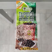 Ersao Black Tapioca Pearls for Bubble Tea & Desserts