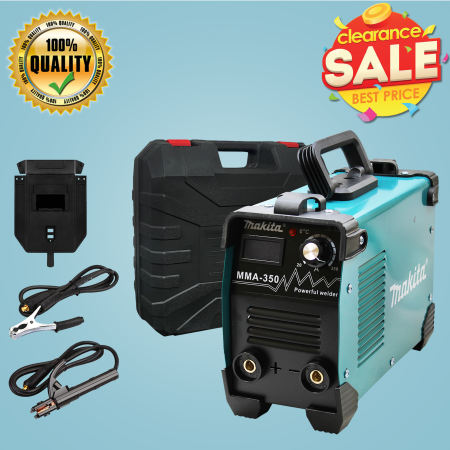 MK MMA-350 DC Inverter Welding Machine