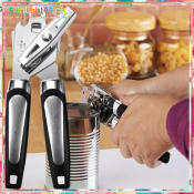 Heavy-Duty 3-in-1 Stainless Steel Can Opener - Japan Made