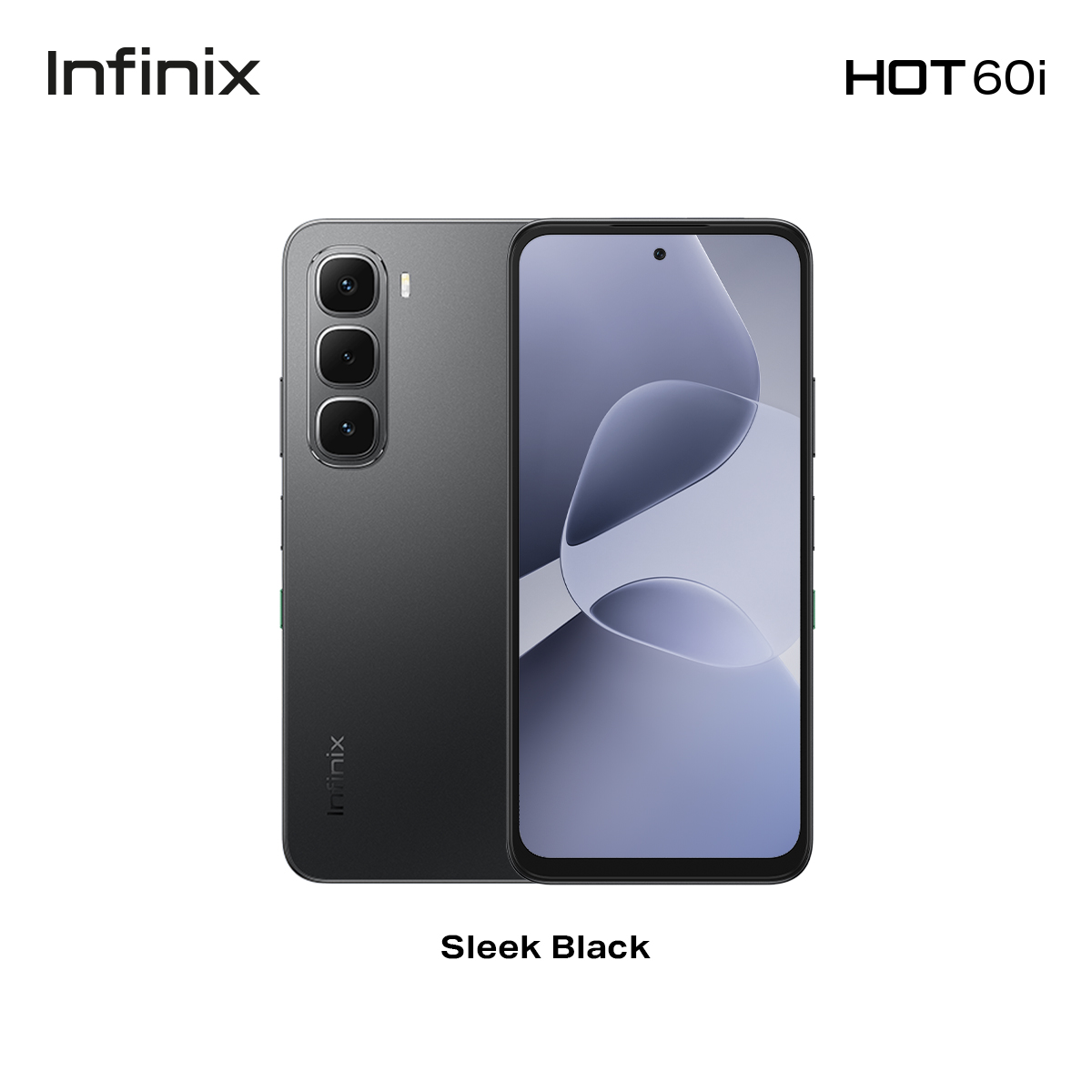 Infinix HOT 60i, (up to 16GB [8GB + 256GB]] / MediaTek Helio G81 Ultimate / 7.7mm Slim Frame / 6.7" IPS 120hz 700nit Display / Adaptive One-Tap Infinix AI / 45W Fast Charge 5160mAh (1 year local warranty) Smart Phone - Image 3