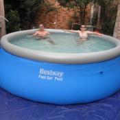 Bestway Inflatable Round Swimming Pool for Adults and Kids