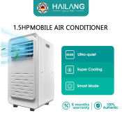 HAILANG 1.5HP Portable Air Conditioner with Remote Control