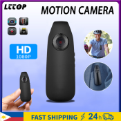 Mini Camera HD 1080P Pea Pod Police Body Camera Secret Cctv Camera Md80 Pro Camera